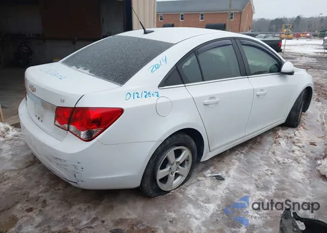 2014 Chevrolet Cruze 1Lt Auto from USA, damaged, VIN 1G1PC5SB5E7128386